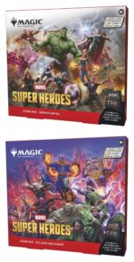 Magic the Gathering Marvel Super Heroes Scene Box Display (4) english