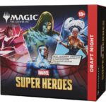 Magic the Gathering Marvel Super Heroes Draft Night english