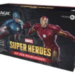 Magic the Gathering Marvel Super Heroes Beginner Box Case (3) italian