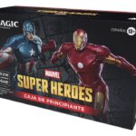 Magic the Gathering Marvel Super Heroes Beginner Box Case (3) spanish