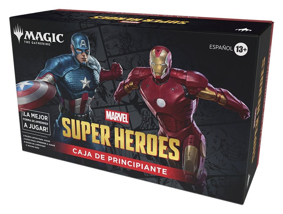 x_wotcd53711050 Magic the Gathering Marvel Super Heroes Beginner Box Case (3) spanish - immagine 1