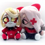 Hazbin Hotel Plush Figures 2-Pack Valentine´s Charlie & Vaggie 22 cm
