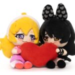 RWBY Plush Figures 2-Pack Valentine´s Yang & Blake 15 cm