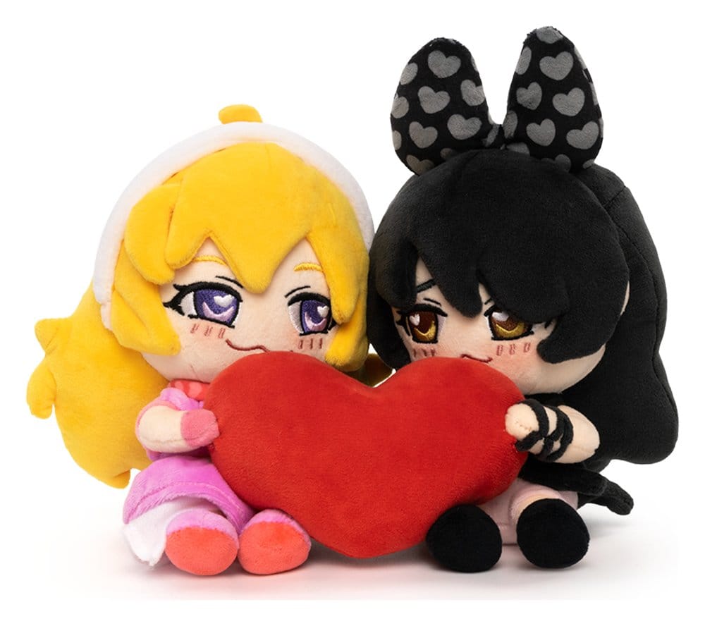 x_yoto43706 RWBY Plush Figures 2-Pack Valentine´s Yang & Blake 15 cm - immagine 1
