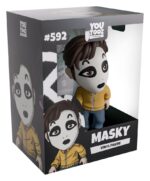 Marble Hornets Vinyl Figure Masky 12 cm - immagine 4