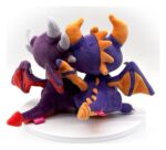 Skylanders Plush Figures 2-Pack Valentine´s Spyro & Cynder 15 cm - immagine 2