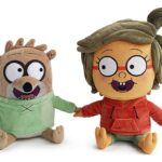 Regular Show Plush Figures 2-Pack Valentine´s Rigby & Eileen 22 cm