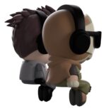 Call of Duty Vinyl Figures Ghost & Soap Monitor Buddiez 7 cm - immagine 3