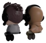 Call of Duty Vinyl Figures Ghost & Soap Monitor Buddiez 7 cm - immagine 5