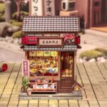Miniature House Model Kit Tsukino Eogi-dou 19 x 14 cm - immagine 2
