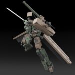 Frame Arms Plastic Model Kit 1/100 TYPE70MODEL1 GOU-RAI2 20 cm - immagine 6