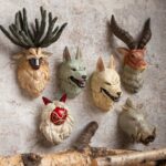 Princess Mononoke Magnete Mystery Box 3D Character Assortment (6) - immagine 2