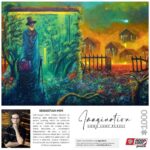 Imagination Series Puzzle Sebastian Mon Stationary Traveller II (1000 pieces) - immagine 3
