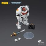Warhammer 40,000 Action Figure White Scars Terminator 1 with Power Sword and Storm Bolter 14 cm - immagine 2