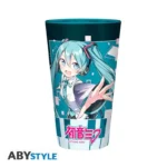 HATSUNE MIKU MUSICAL CITY LARGE GLASS - immagine 3