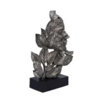 NATURAL EMOTION - PEACE SILVER STATUE - immagine 7