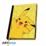 POKEMON PIKACHU A5 NOTEBOOK