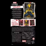 MARVEL LEGENDS DEADPOOL AND WOLVERINE WOLVERINE ACTION FIGURE - immagine 4