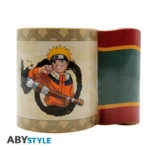 NARUTO SHIPPUDEN NARUTO SCROLL 3D HANDLE MUG - immagine 5
