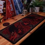DUNGEONS & DRAGONS - XL Desk Pad and Coaster Set - immagine 6