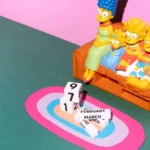 THE SIMPSONS FAMILY 3D PERPETUAL CALENDAR - immagine 6