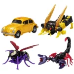 TRANSFORMERS CREATURES COLLIDE 4-PACK AF - immagine 5