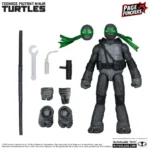 TEENAGE MUTANT NINJA TURTLES 5inch RAPHAEL FIGURE WITH COMIC (B,W&G VARIANT) - immagine 4
