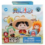 ONE PIECE - POCKET HERO - KEYCHAIN BLIND BOX COUNTER DISPLAY (12) - immagine 3