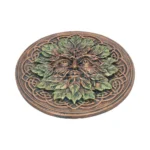 GREEN MAN TREE SPIRIT FOREST FRAGRANCE INCENSE BURNER - immagine 6