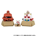MOBILE SUITE GUNDAM MEGACAT PROJECT NYANDAM LUCKYCAT SET WITH GIFT - immagine 5