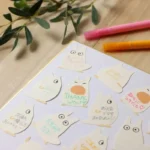 MY NEIGHBOR TOTORO SMALL TOTORO STICKER SET - immagine 6