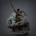 ALIEN 3 ELLEN RIPLEY AND DOG ALIEN 1/10 STATUE - immagine 3