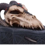 DRAGON SKULL BOX (MONTE MOORE) - immagine 6