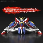 RG GUNDAM BURNING 1/144 - immagine 6