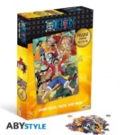 ONE PIECE STRAW HAT CREW JIGSAW PUZZLE 1000 PIECES - immagine 4