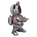 CAT-TACK SPACE STEAMPUNK FIGURINE - immagine 8