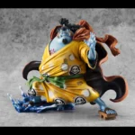 ONE PIECE KNIGHT OF THE SEA JINBE POP MAXIMUM STATUE LTD RERUN - immagine 6