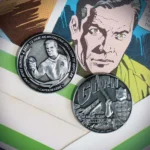 ST-CAPTAIN KIRK & GORN LTD ED MEDALLION - immagine 2