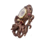 STEAMPUNK OCTOPUS SQUID WALL CLOCK - immagine 7
