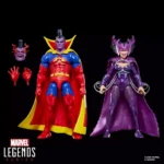 MARVEL LEGENDS X-MEN DEATHBIRD AND GLADIATOR ACTION FIGURES - immagine 2