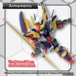 SD CROSS SILHOUETTE GUNDAM TORNADO - immagine 7