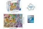 Pokemon: Pokedex - Challenge Jigsaw Puzzle 1000 Pcs - immagine 3