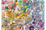 Pokemon: Pokedex - Challenge Jigsaw Puzzle 1000 Pcs - immagine 2