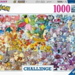 Pokemon: Pokedex - Challenge Jigsaw Puzzle 1000 Pcs
