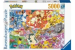 Pokemon: Elements - Giant Jigsaw Puzzle 5000 Pcs