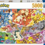 Pokemon: Elements - Giant Jigsaw Puzzle 5000 Pcs