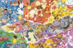 Pokemon: Elements - Giant Jigsaw Puzzle 5000 Pcs - immagine 2
