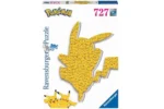 Pokemon: Pikachu - Shaped Jigsaw Puzzle 727 Pcs - immagine 2