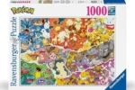 Pokemon: Pokemon Types - Jigsaw Puzzle 1000 Pcs - immagine 2
