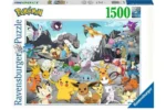 Pokemon: Pokemon Classics - Jigsaw Puzzle 1500 Pcs - immagine 2